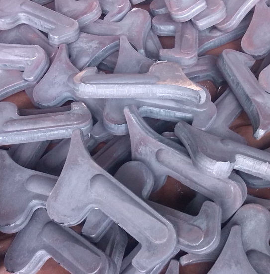 济南铅异型件图纸