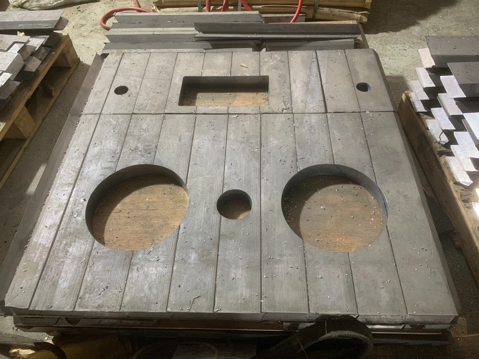 济南铅合金加工件